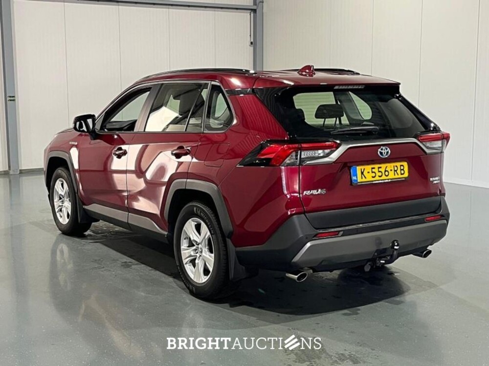 Toyota RAV4 Hybrid Business 2.5 AWD 298pk 2022 (Origineel-NL), K-556-RB