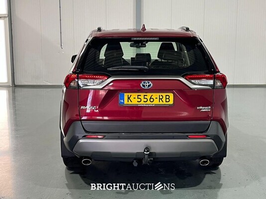 Toyota RAV4 Hybrid Business 2.5 AWD 298pk 2022 (Origineel-NL), K-556-RB