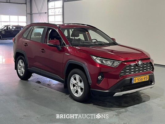 Toyota RAV4 Hybrid Business 2.5 AWD 298pk 2022 (Origineel-NL), K-556-RB