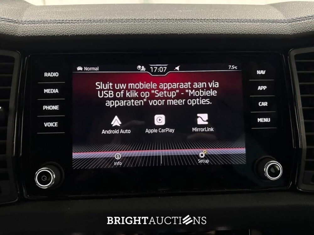 Škoda Kodiaq Sportline Business 1.5 TSI 150pk 2023 (Origineel-NL), S-585-RH