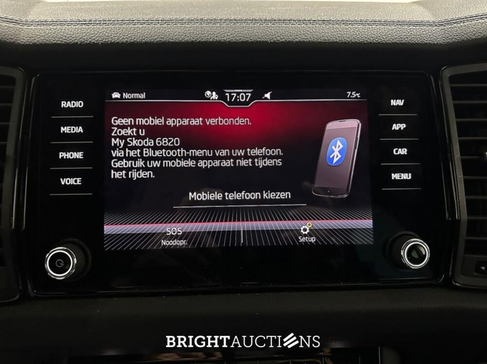 Škoda Kodiaq Sportline Business 1.5 TSI 150pk 2023 (Origineel-NL), S-585-RH