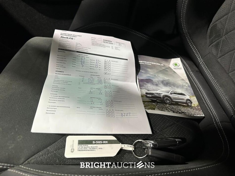 Škoda Kodiaq Sportline Business 1.5 TSI 150pk 2023 (Origineel-NL), S-585-RH