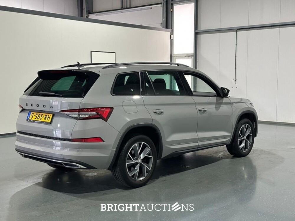 Škoda Kodiaq Sportline Business 1.5 TSI 150pk 2023 (Origineel-NL), S-585-RH