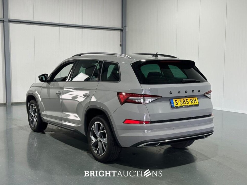 Škoda Kodiaq Sportline Business 1.5 TSI 150pk 2023 (Origineel-NL), S-585-RH
