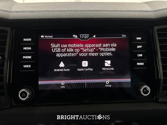 Škoda Kodiaq Sportline Business 1.5 TSI 150pk 2023 (Origineel-NL), S-585-RH