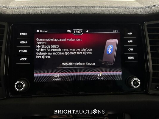 Škoda Kodiaq Sportline Business 1.5 TSI 150pk 2023 (Origineel-NL), S-585-RH