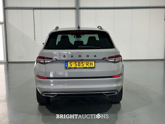 Škoda Kodiaq Sportline Business 1.5 TSI 150pk 2023 (Origineel-NL), S-585-RH