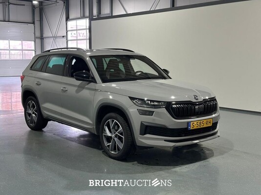 Škoda Kodiaq Sportline Business 1.5 TSI 150pk 2023 (Origineel-NL), S-585-RH