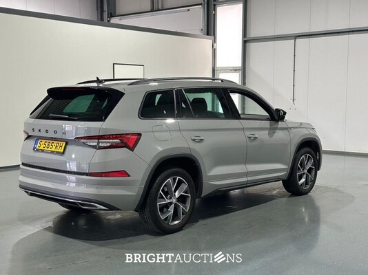Škoda Kodiaq Sportline Business 1.5 TSI 150pk 2023 (Origineel-NL), S-585-RH