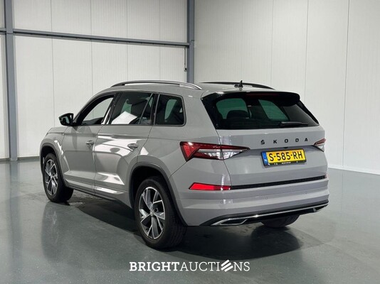 Škoda Kodiaq Sportline Business 1.5 TSI 150pk 2023 (Origineel-NL), S-585-RH