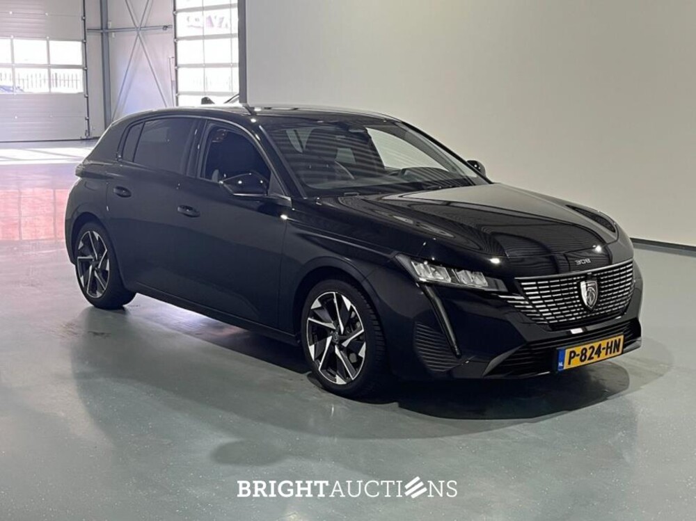 Peugeot 308 Allure Pack Business 1.2 PureTech 131pk 2022 (Origineel-NL), P-824-HN
