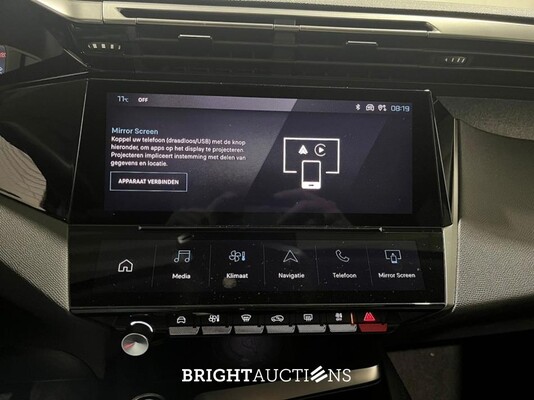 Peugeot 308 Allure Pack Business 1.2 PureTech 131pk 2022 (Origineel-NL), P-824-HN