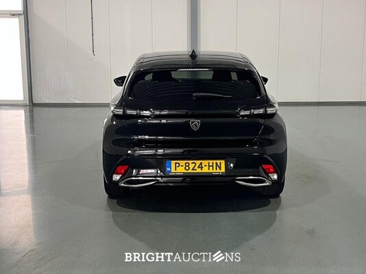Peugeot 308 Allure Pack Business 1.2 PureTech 131pk 2022 (Origineel-NL), P-824-HN