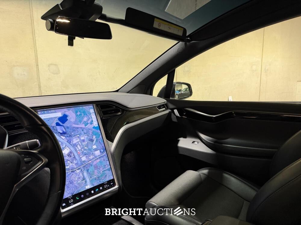 Tesla Model X 524pk 2017