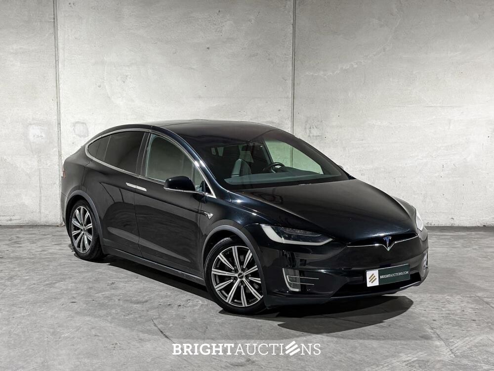 Tesla Model X 524pk 2017