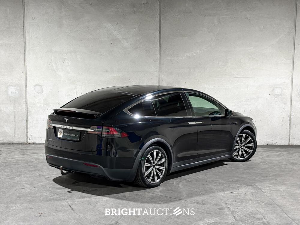 Tesla Model X 524pk 2017