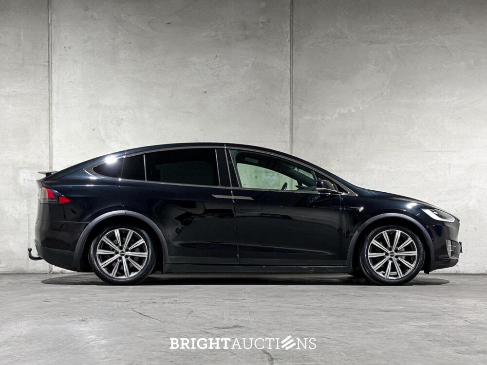 Tesla Model X 524pk 2017