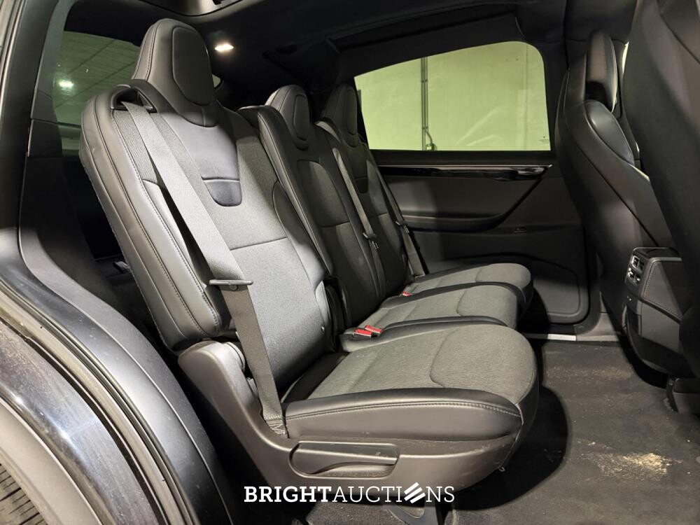 Tesla Model X 524pk 2017