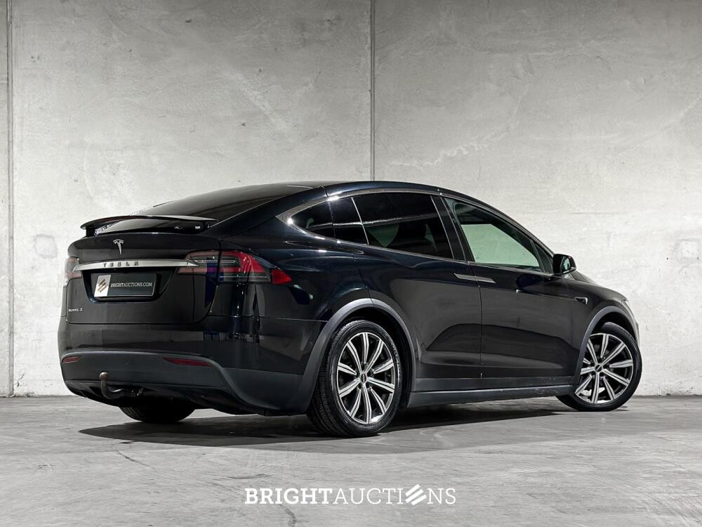 Tesla Model X 524pk 2017