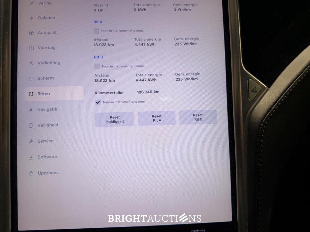 Tesla Model X 524pk 2017
