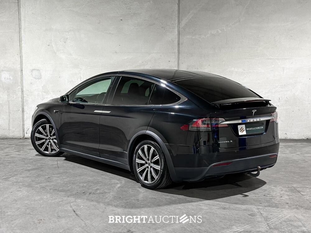 Tesla Model X 524pk 2017