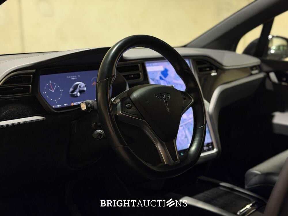 Tesla Model X 524pk 2017