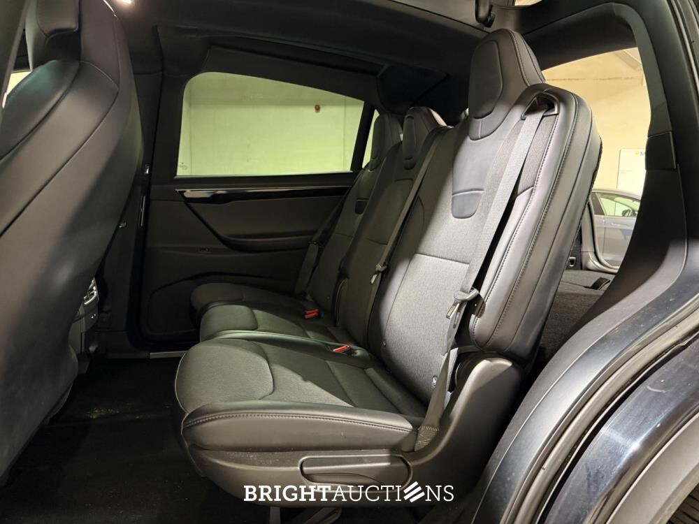 Tesla Model X 524pk 2017