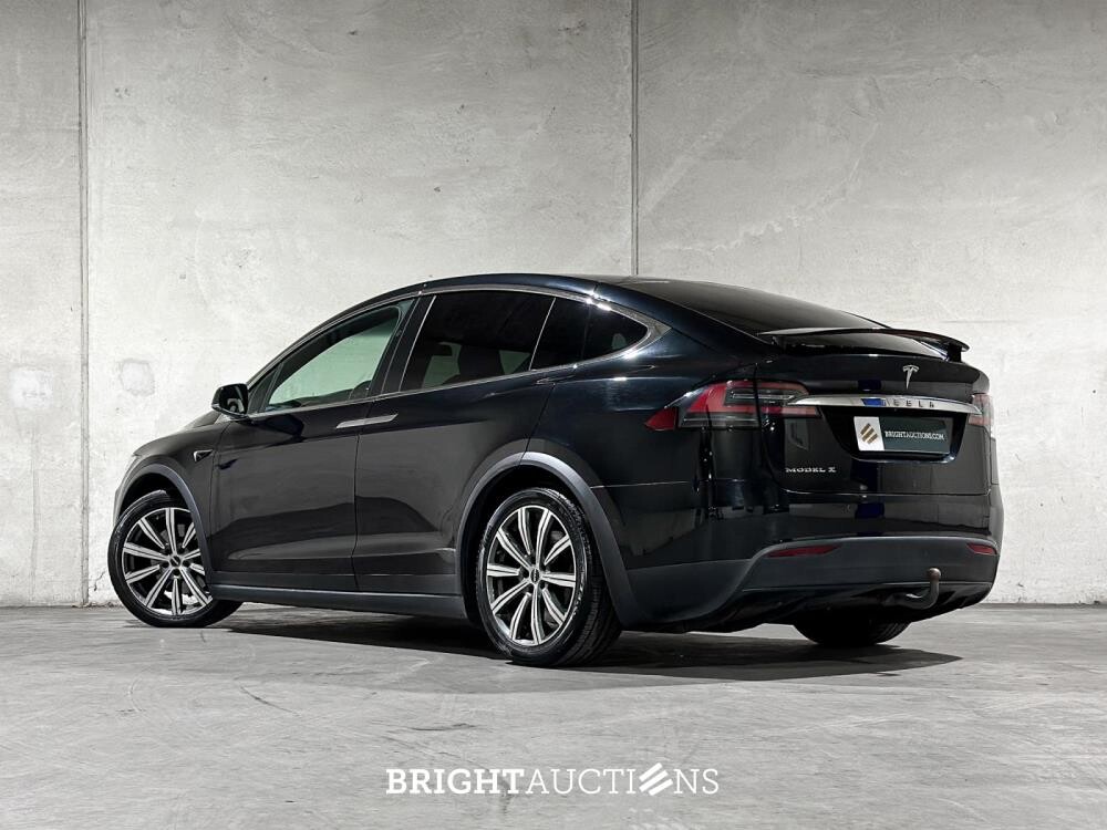 Tesla Model X 524pk 2017