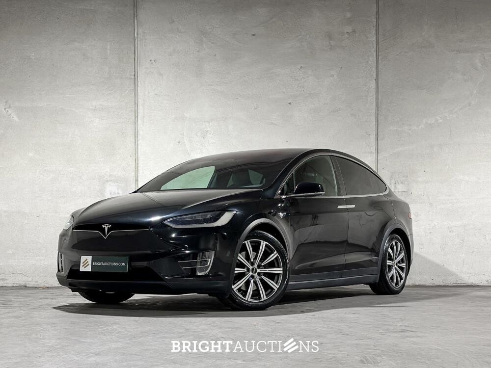 Tesla Model X 524pk 2017