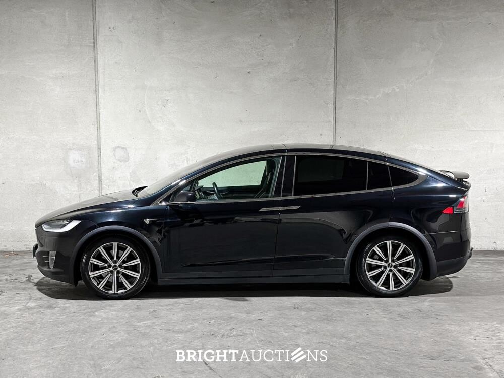 Tesla Model X 524pk 2017