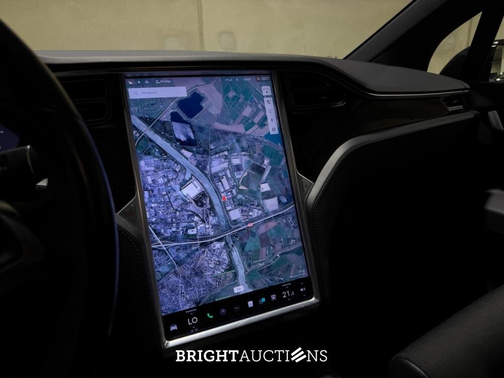 Tesla Model X 524pk 2017