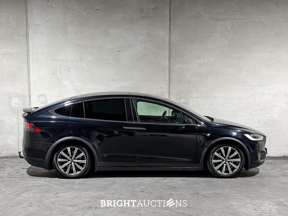 Tesla Model X 524pk 2017