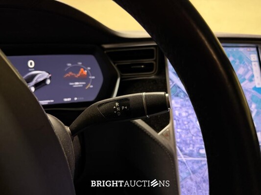 Tesla Model X 524pk 2017