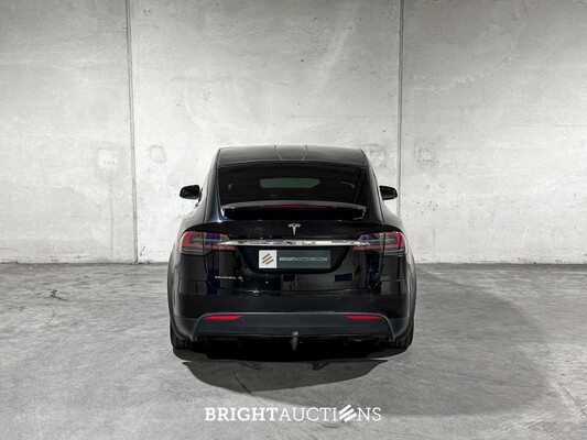 Tesla Model X 524pk 2017