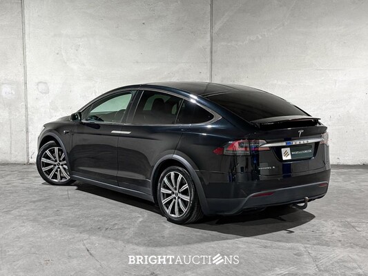 Tesla Model X 524pk 2017