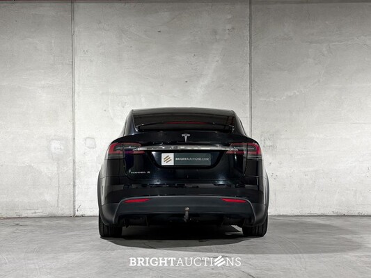 Tesla Model X 524pk 2017