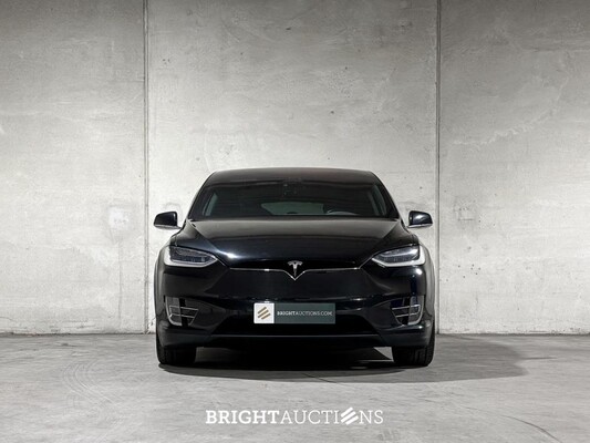 Tesla Model X 524pk 2017