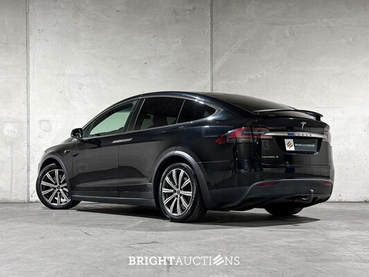 Tesla Model X 524pk 2017