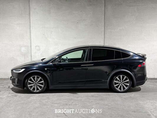 Tesla Model X 524pk 2017