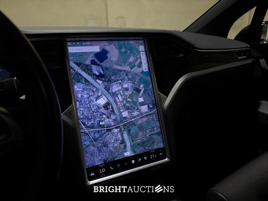 Tesla Model X 524pk 2017