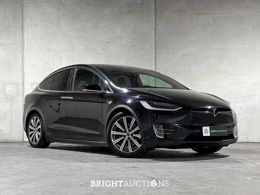 Tesla Model X 524pk 2017