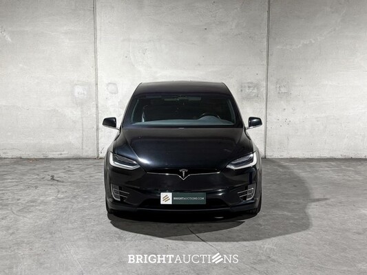 Tesla Model X 524pk 2017