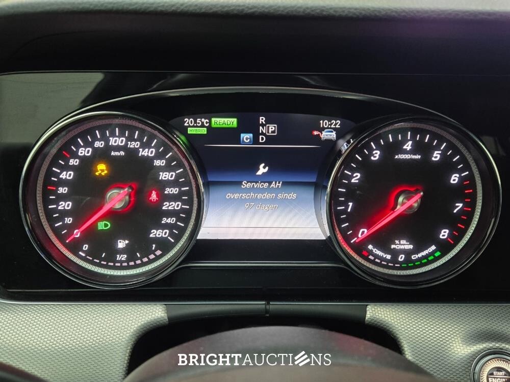 Mercedes-Benz 350e E-klasse Lease Edition 211pk 2016 (Origineel-NL) E-klasse, KZ-253-G