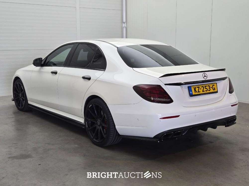 Mercedes-Benz 350e E-klasse Lease Edition 211pk 2016 (Origineel-NL) E-klasse, KZ-253-G