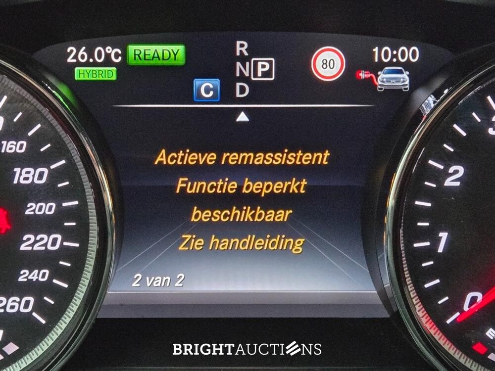 Mercedes-Benz 350e E-klasse Lease Edition 211pk 2016 (Origineel-NL) E-klasse, KZ-253-G