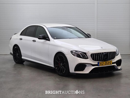 Mercedes-Benz 350e E-klasse Lease Edition 211pk 2016 (Origineel-NL) E-klasse, KZ-253-G