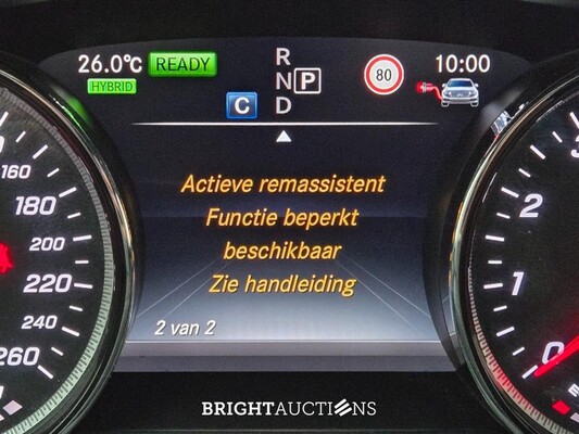 Mercedes-Benz 350e E-klasse Lease Edition 211pk 2016 (Origineel-NL) E-klasse, KZ-253-G