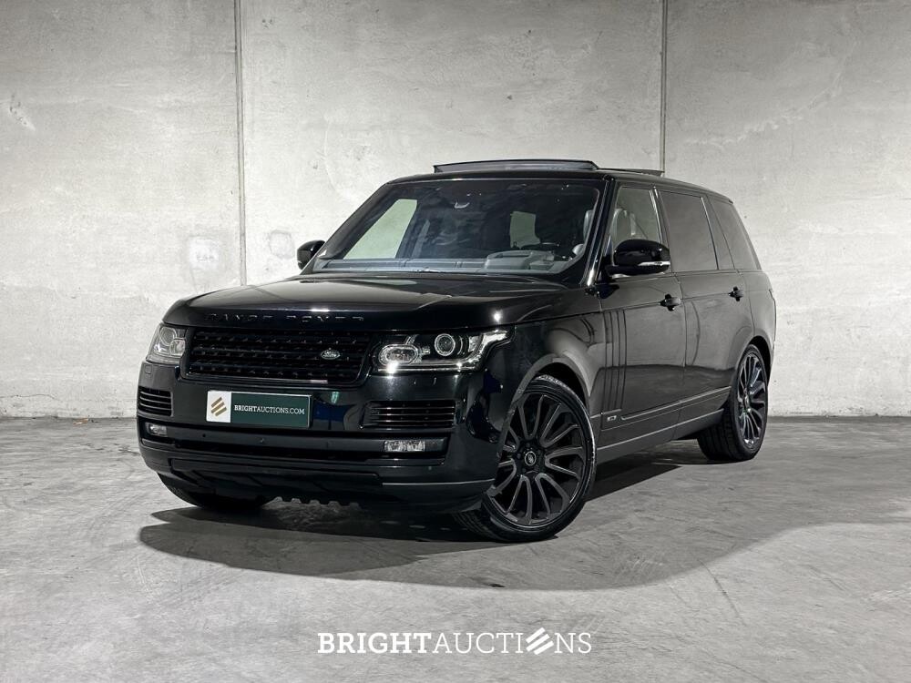 Land Rover Range Rover Vogue 4.4 SDV8 Autobiography LWB 340pk 2017, PD-721-K