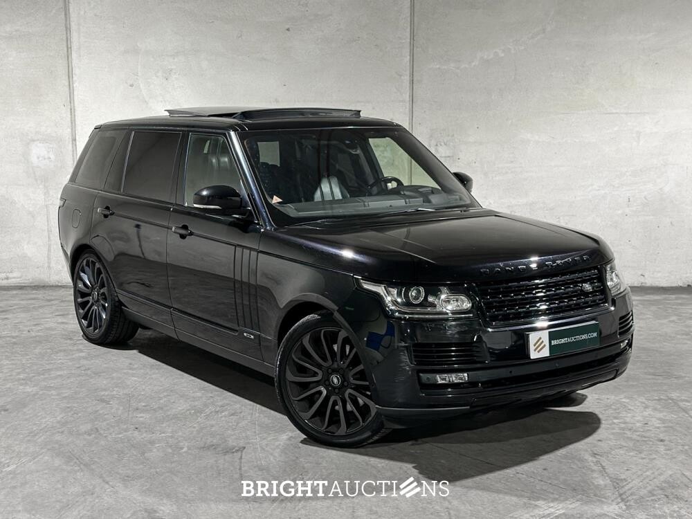 Land Rover Range Rover Vogue 4.4 SDV8 Autobiography LWB 340pk 2017, PD-721-K