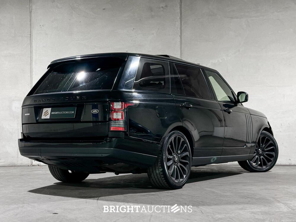 Land Rover Range Rover Vogue 4.4 SDV8 Autobiography LWB 340pk 2017, PD-721-K